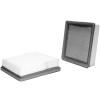 imageBOSCH 5291WS Workshop Engine Air Filter  Compatible with Select Acura EL Honda Civic CRV5291WS Pack of 2