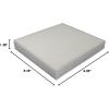 imageBOSCH P3898WS Workshop Cabin Air Filter  Compatible with Select Pontiac Vibe Subaru Legacy Outback