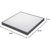 imageBOSCH P3924WS Workshop Cabin Air Filter  Compatible with Select Chevrolet Camaro