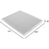 imageBOSCH P3951WS Workshop Cabin Air Filter  Compatible with Select Ford Edge Fusion Police Responder Hybrid SSV PlugIn Hybrid Lincoln Continental MKX MKZ