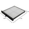 imageBOSCH P3954WS Workshop Cabin Air Filter  Compatible with Select Mazda 3 3 Sport 6 CX5