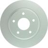 imageBOSCH 16011439 QuietCast Premium Disc Brake Rotor  Compatible with Select Chrysler Town ampamp Country Dodge Grand Caravan Journey Ram CV Volkswagen Routan REAR  Single