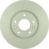 imageBOSCH 20011441 QuietCast Premium Disc Brake Rotor  Compatible with Select Ford Fusion Lincoln MKZ Zephyr Mazda 6 Mercury Milan FRONT  Single