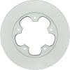 imageBOSCH 20011626 QuietCast Premium Disc Brake Rotor  Compatible with Select Ford Transit150 Transit250 Transit350 REAR  Single