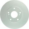 imageBOSCH 26010731 QuietCast Premium Disc Brake Rotor  Compatible with Select Acura ILX Honda Accord Civic Element FRONT  Single