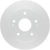 imageBOSCH 26010758 QuietCast Premium Disc Brake Rotor  Compatible with Select Honda Prelude REAR  Single
