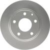 imageBOSCH 34011639 QuietCast Premium Disc Brake Rotor  Compatible with Select Mazda 3 3 Sport CX3 REAR  Single