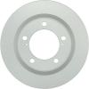 imageBOSCH 50011319 QuietCast Premium Disc Brake Rotor  Compatible with Select Toyota Sequoia Tundra FRONT  Single