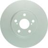 imageBOSCH 50011478 QuietCast Premium Disc Brake Rotor  Compatible with Select Pontiac Vibe Scion xD Toyota Corolla Matrix FRONT  Single