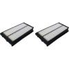 imageBOSCH 5116WS Workshop Engine Air Filter  Compatible with Select Acura CL TL Honda Accord5116WS Pack of 2