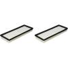imageBOSCH 5275WS Workshop Engine Air Filter  Compatible With Select Dodge Ram MercedesBenz C CL CLK CLS E G GL GLK ML R S SL SL SLK SL 230 240 250 280 300 320 350 500 550 More5275WS Pack of 2