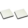 imageBOSCH 5291WS Workshop Engine Air Filter  Compatible with Select Acura EL Honda Civic CRV5291WS Pack of 2