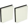 imageBOSCH 5502WS Workshop Engine Air Filter  Compatible with Select Land Rover Discovery Freelander Range Rover1 Count Pack of 2