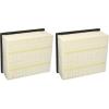 imageBOSCH 5576WS Workshop Engine Air Filter  Compatible with Select Dodge Ram 2500 Ram 3500 Ram 4500 Ram 5500 Ram 2500 3500 4500 55001 Count Pack of 2