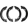 imageBOSCH BS777 Blue Parking Brake Shoe Set  Compatible With Select Chrysler 300 Pacifica Dodge Challenger Charger Magnum MercedesBenz ML320 ML350 ML430 ML500 ML55 AMG