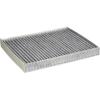 imageBOSCH C3861WS Activated Charcoal Workshop Cabin Air Filter  Compatible with Select Audi Q7 Porsche Cayenne Volkswagen Touareg