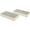imageBOSCH C3893WS Activated Charcoal Workshop Cabin Air Filter  Compatible with Select MercedesBenz GL320 GL350 GL450 GL550 ML320 ML350 ML450 ML500 ML550 ML63 AMG R320 R350 R500 R63 AMG