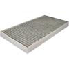 imageBOSCH C3900WS Activated Charcoal Workshop Cabin Air Filter  Compatible with Select BMW 525i 525xi 528i 528i xDrive 528xi 530i 530xi 535i 535i xDrive 535xi 545i 550i 645Ci 650i M5 M6