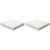 imageBOSCH P3502WS Workshop Cabin Air Filter  Compatible with Select Lexus CT ES GX IS LS LX NX RX Toyota 4Runner Avalon Camry Corolla Highlander Matrix Prius Sequoia Sienna Tundra  More1 Count Pack of 2