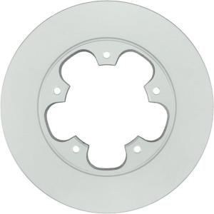 imageBOSCH 20011626 QuietCast Premium Disc Brake Rotor  Compatible with Select Ford Transit150 Transit250 Transit350 REAR  Single