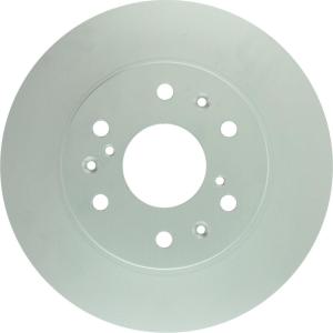 imageBOSCH 25010621 QuietCast Premium Disc Brake Rotor  Compatible with Select Cadillac Escalade XTS Chevrolet Avalanche Express Silverado Suburban Tahoe GMC Savana Sierra YukonXL FRONT Single