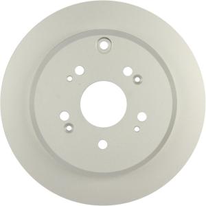 imageBOSCH 26011447 QuietCast Premium Disc Brake Rotor  Compatible with Select Acura RDX Honda CRV REAR  Single
