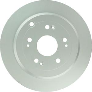 imageBOSCH 26011549 QuietCast Premium Disc Brake Rotor  Compatible with Select Acura RDX Honda CRV REAR  Single