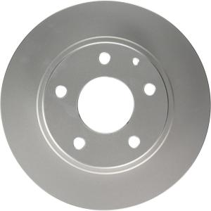 imageBOSCH 34011639 QuietCast Premium Disc Brake Rotor  Compatible with Select Mazda 3 3 Sport CX3 REAR  Single