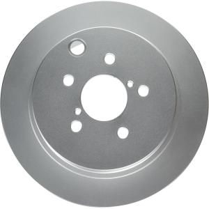 imageBOSCH 48011655 QuietCast Premium Disc Brake Rotor  Compatible with Select Subaru Crosstrek Forester Impreza XV Crosstrek REAR  Single