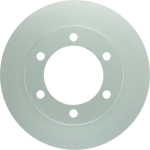 imageBOSCH 50011222 QuietCast Premium Disc Brake Rotor  Compatible with Select Toyota 4Runner Tacoma 297mm 6Lug FRONT  Single
