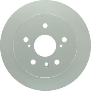 imageBOSCH 50011277 QuietCast Premium Disc Brake Rotor  Compatible with Select Lexus ES350 Toyota Avalon Camry REAR  Single