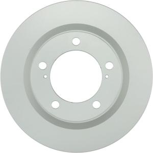 imageBOSCH 50011319 QuietCast Premium Disc Brake Rotor  Compatible with Select Toyota Sequoia Tundra FRONT  Single