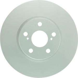 imageBOSCH 50011478 QuietCast Premium Disc Brake Rotor  Compatible with Select Pontiac Vibe Scion xD Toyota Corolla Matrix FRONT  Single