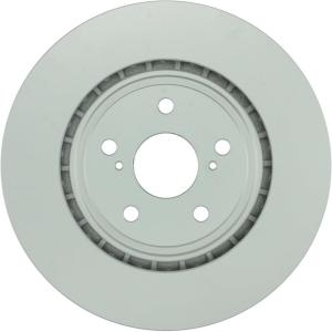imageBOSCH 50011479 QuietCast Premium Disc Brake Rotor  Compatible with Select Lexus NX200t NX300h RX350 RX450h Toyota Highlander Sienna FRONT  Single