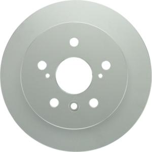 imageBOSCH 50011559 QuietCast Premium Disc Brake Rotor  Compatible with Select Lexus ES300h ES350 Toyota Avalon Camry REAR  Single