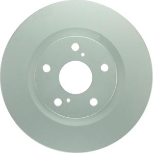 imageBOSCH 50011560 QuietCast Premium Disc Brake Rotor  Compatible with Select Lexus ES300h ES350 Pontiac Vibe Toyota Camry FRONT  Single