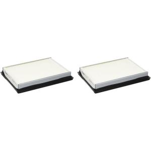 imageBOSCH 5076WS Workshop Engine Air Filter  Compatible with Select Infiniti FX35 FX37 FX50 M56 Q50 Q60 Q70 Q70L QX70 Nissan Juke Rogue Sentra5076WS Pack of 2