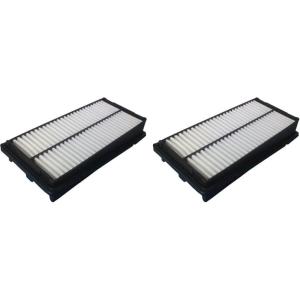 imageBOSCH 5116WS Workshop Engine Air Filter  Compatible with Select Acura CL TL Honda Accord5116WS Pack of 2