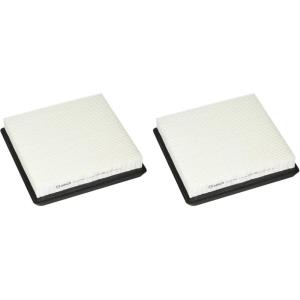 imageBOSCH 5291WS Workshop Engine Air Filter  Compatible with Select Acura EL Honda Civic CRV5291WS Pack of 2