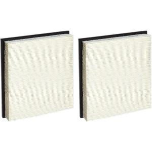 imageBOSCH 5362WS Workshop Engine Air Filter  Compatible with Select Buick Allure LaCrosse Chevrolet Impala Monte Carlo Pontiac Grand Prix1 Count Pack of 2