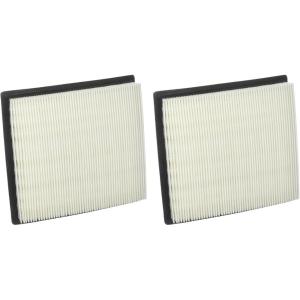 imageBOSCH 5404WS Workshop Engine Air Filter  Compatible With Select Infiniti EX35 EX37 G25 G35 G37 Q40 Q60 QX50 Nissan 350Z 370Z1 Count Pack of 2