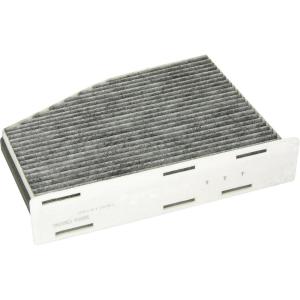 imageBOSCH C3807WS Activated Charcoal Workshop Cabin Air Filter  Compatible with Select Audi A3 Q3 TT Volkswagen Beetle CC Eos Golf GTI Jetta Passat R32 Rabbit Tiguan Tiguan Limited