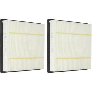 imageBOSCH C3947WS Activated Charcoal Workshop Cabin Air Filter  Compatible with Select Buick Enclave Chevrolet Traverse GMC Acadia Acadia Limited Saturn Outlook5511WS Pack of 2