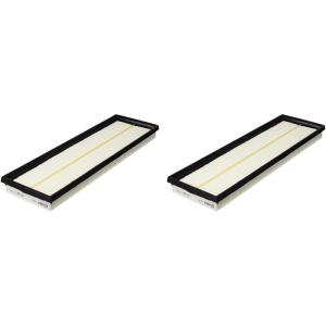 imageBOSCH C3947WS Activated Charcoal Workshop Cabin Air Filter  Compatible with Select Buick Enclave Chevrolet Traverse GMC Acadia Acadia Limited Saturn Outlook5161WS Pack of 2