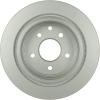 imageBOSCH 40011061 QuietCast Premium Disc Brake Rotor  Compatible with Select Infiniti G35 Nissan 350Z Juke Leaf Rogue Rogue Select Rogue Sport REAR  Single