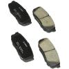 imageBOSCH BC1304 QuietCast Premium Ceramic Disc Brake Pad Set  Compatible with Select Lexus LX570 Toyota Land Cruiser Sequoia Tundra REAR