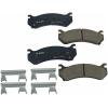imageBOSCH BC785 QuietCast Premium Ceramic Disc Brake Pad Set  Compatible with Select Cadillac Escalade Chevrolet Avalanche Express Silverado Suburban Tahoe GMC Savana Sierra Yukon XL  More
