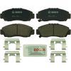 imageBOSCH BC787 QuietCast Premium Ceramic Disc Brake Pad Set  Compatible with Select Acura CL RL TL TSX Honda Accord FRONT