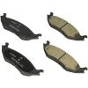 imageBOSCH BC967 QuietCast Premium Ceramic Disc Brake Pad Set  Compatible with Select Chrysler Aspen Dodge Durango Ram 1500 Ram 1500 Van Ram 1500 1500 Classic REAR
