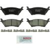 imageBOSCH BC1602 QuietCast Premium Ceramic Disc Brake Pad Set  Compatible with Select Ford F150 REAR